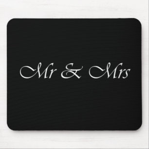 Herr & Frau Mousepad