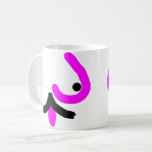 Herr Frau Mug Kaffeetasse (Vorderseite Links)