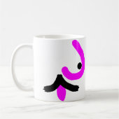 Herr Frau Mug Kaffeetasse (Links)