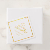 Herr & Frau Nachname und Anschrift Geschenkanhänger (Mit Box)