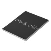 Herr & Frau Notizblock (Rotiert)