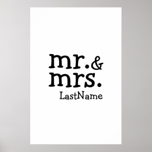 Herr & Frau Poster