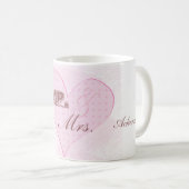 Herr & Frau Romantic Kaffeetasse (VorderseiteRechts)