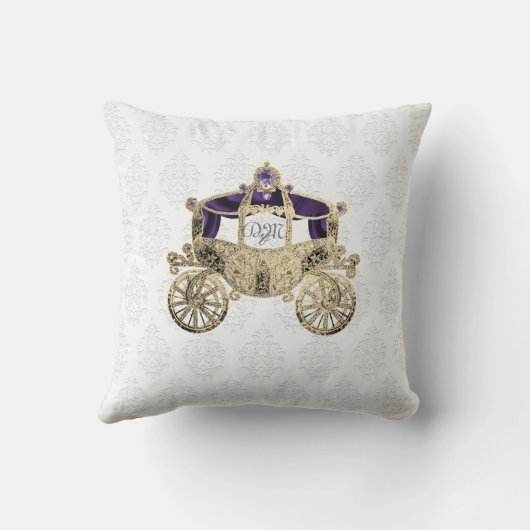 Herr & Frau Royal Fairytale Kissen (Rückseite)