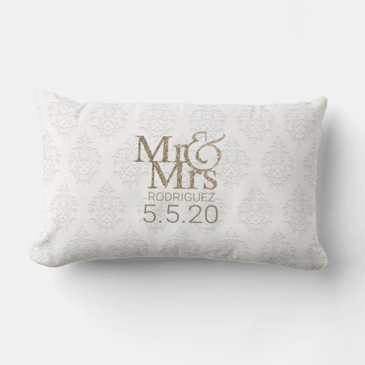 Herr & Frau Royal Fairytale Lendenkissen (Vorderseite)