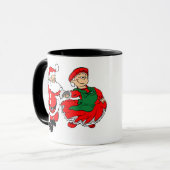Herr & Frau Santa Tasse (Vorderseite Links)