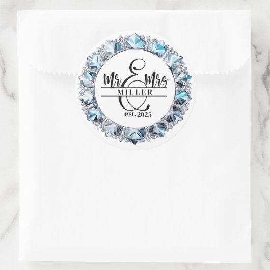 Herr & Frau Sticker (Tasche)