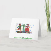 Herr & Frau Weihnachten (Rückseite)