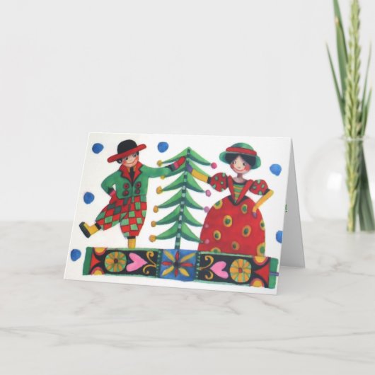 Herr & Frau Weihnachten (Vorderseite)