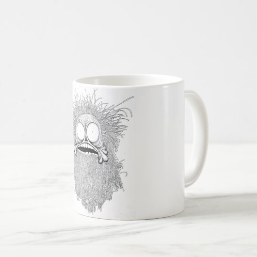 Herr Freaky Kaffeetasse (VorderseiteRechts)