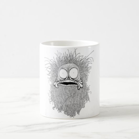 Herr Freaky Kaffeetasse (Mittel)