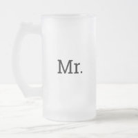 HERR FROSTED MUG