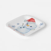 Herr Frosty Pappteller (Gewinkelt)