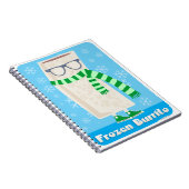 Herr Frozen Burrito Notizblock (Rechte Seite)