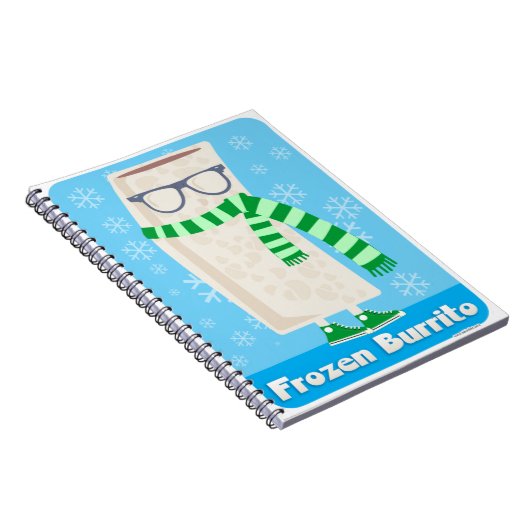 Herr Frozen Burrito Notizblock (Rechte Seite)