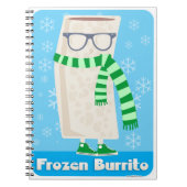 Herr Frozen Burrito Notizblock (Vorderseite)