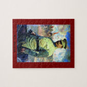 Herr Frunze - sowjetischer Offizier, Rote Armee - Puzzle (Horizontal)