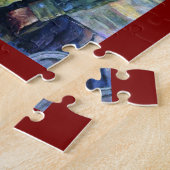 Herr Frunze - sowjetischer Offizier, Rote Armee - Puzzle (Seite)