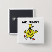 Herr Funny | Funny Face Button (Vorne & Hinten)