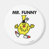 Herr Funny | Funny Face Magnet (Vorne)