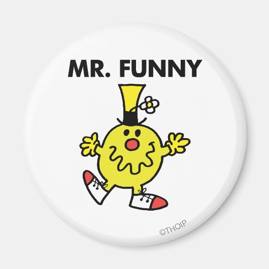 Herr Funny | Funny Face Magnet (Vorne)