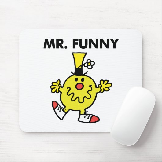 Herr Funny | Funny Face Mousepad (Mit Mouse)