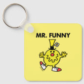 Herr Funny | Funny Face Schlüsselanhänger (Vorderseite)