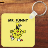 Herr Funny | Funny Face Schlüsselanhänger (Rückseite)