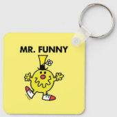 Herr Funny | Funny Face Schlüsselanhänger (Rückseite)