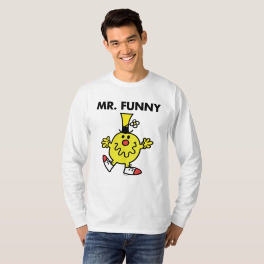 Herr Funny | Funny Face T-Shirt (Vorne ganz)