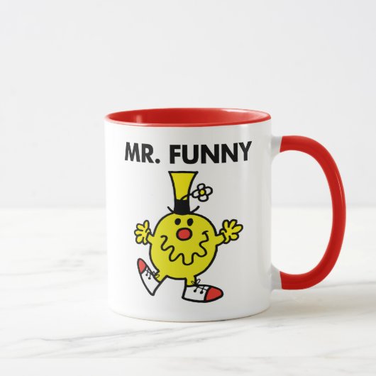 Herr Funny | Funny Face Tasse (Rechts)