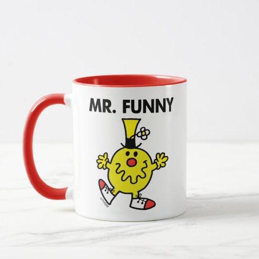 Herr Funny | Funny Face Tasse (Links)