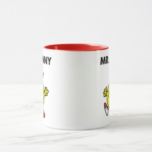 Herr Funny | Funny Face Tasse (Zentrum)