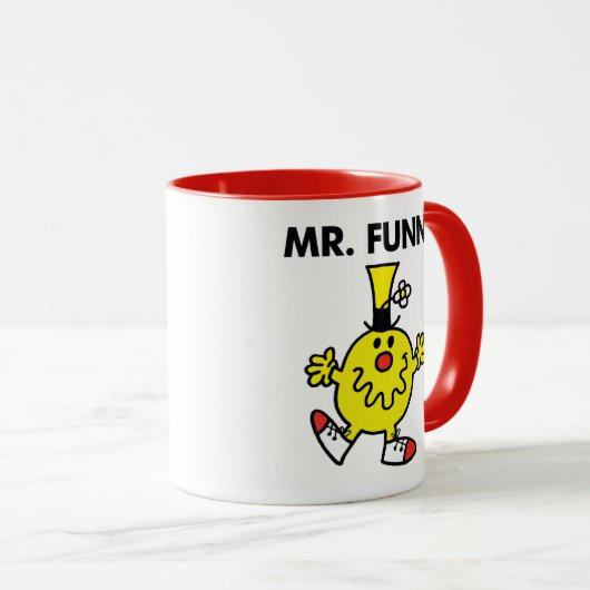 Herr Funny | Funny Face Tasse (VorderseiteRechts)