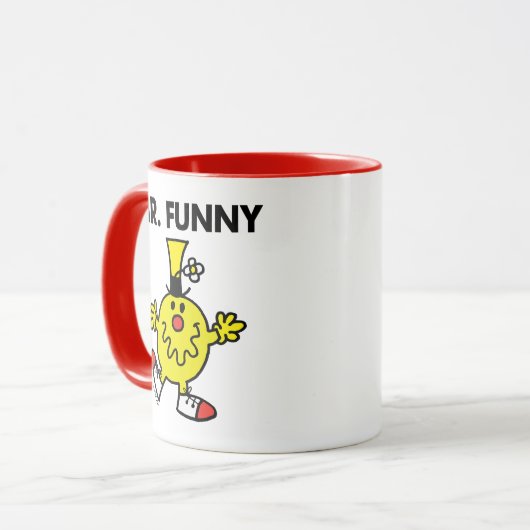 Herr Funny | Funny Face Tasse (Vorderseite Links)