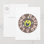 Herr Funny Hat Ein Lachen Postkarte (Vorne/Hinten)