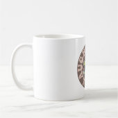 Herr Funny Hat Einen Lachanfall Kaffeetasse (Links)