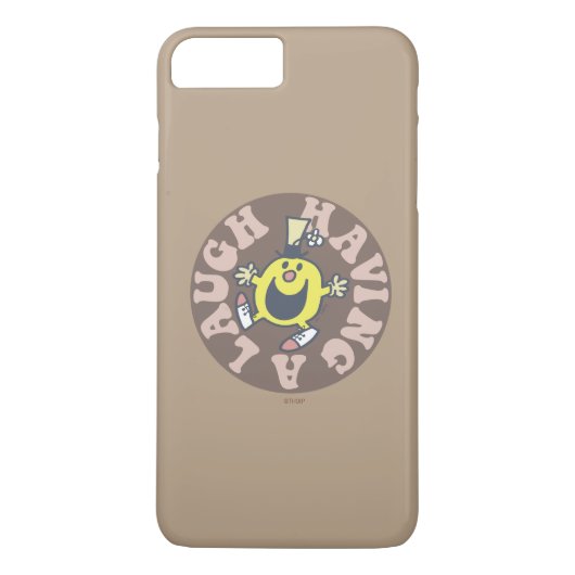 Herr Funny Have A Laugh Case-Mate iPhone Hülle (Rückseite)