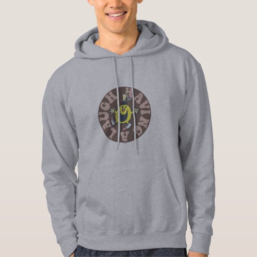 Herr Funny Have A Laugh Hoodie (Vorderseite)