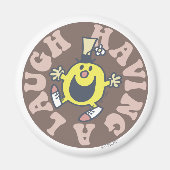 Herr Funny Have A Laugh Magnet (Vorne)
