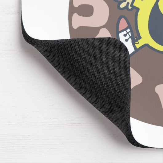 Herr Funny Have A Laugh Mousepad (Ecke)