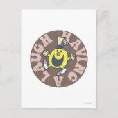 Herr Funny Have A Laugh Postkarte (Vorderseite)