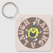 Herr Funny Have A Laugh Schlüsselanhänger (Vorderseite)