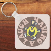 Herr Funny Have A Laugh Schlüsselanhänger (Vorderseite)