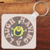 Herr Funny Have A Laugh Schlüsselanhänger (Rückseite)