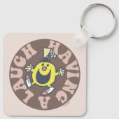 Herr Funny Have A Laugh Schlüsselanhänger (Rückseite)