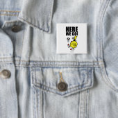 Herr Funny jongliert einen Fußball Button (Beispiel)