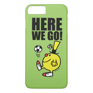 Herr Funny jongliert einen Fußball Case-Mate iPhone Hülle