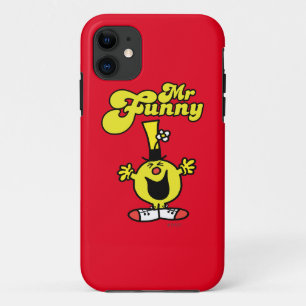 Herr Funny lacht hysterisch iPhone 11 Hülle