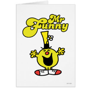 Herr Funny Laughing Hysterisch